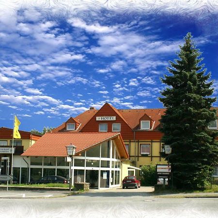 Der Quellenhof Hotel Helmstedt Exterior foto