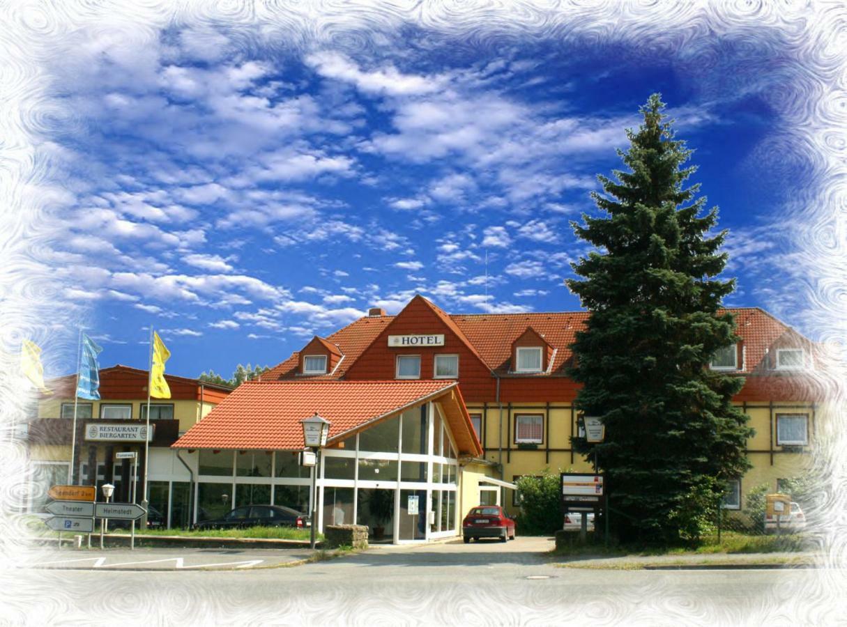 Der Quellenhof Hotel Helmstedt Exterior foto